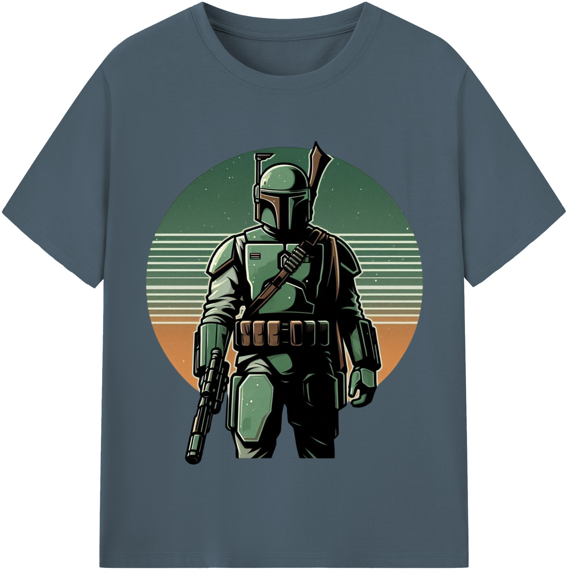 （画像用） スター・ウォーズ Star Wars 綿100％半袖Tシャツ（フロントプリント）